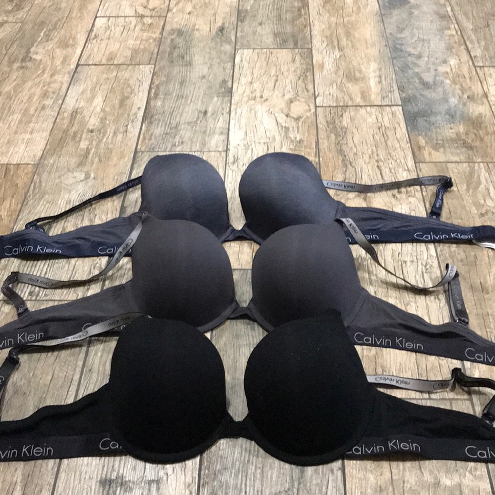 Calvin Klein 36 c underwire bras